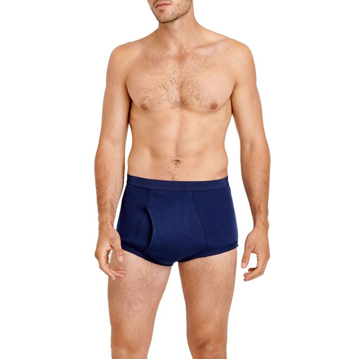 Holeproof Bell's Double Seated Brief M1789 Navy Mens Underwear