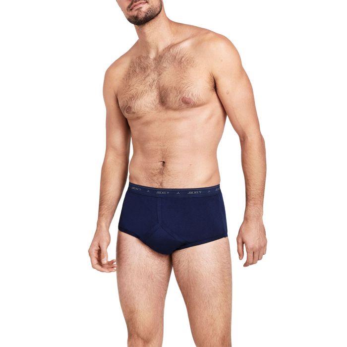 Jockey Classic Y-Front Size M9050G Navy mens underwear