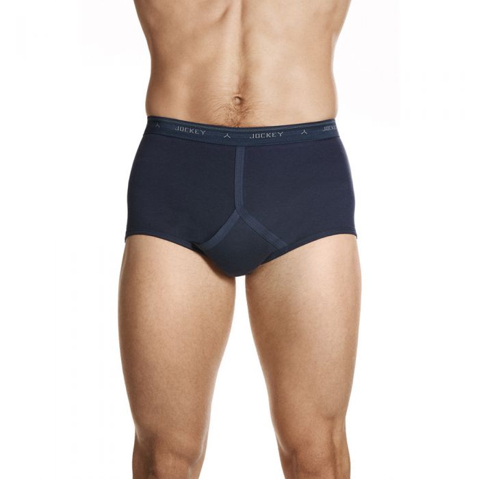 Jockey Classic Y-Front M9051G Navy mens underwear