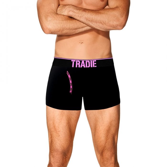 Tradie Men 3-Pack Fly Front Trunks MJ3368SK3 24 Hour Mens Underwear