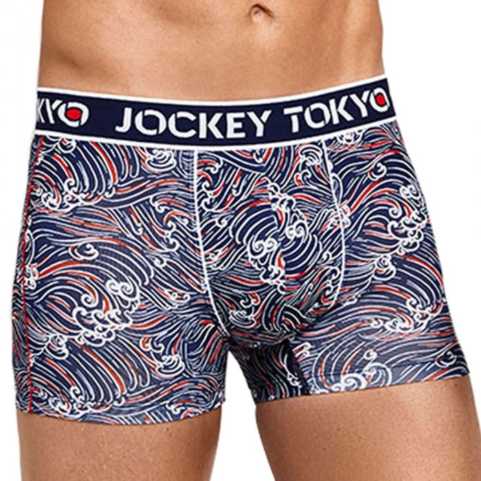 Jockey Tokyo Micro Trunk MXET1A Multi Mens Underwear