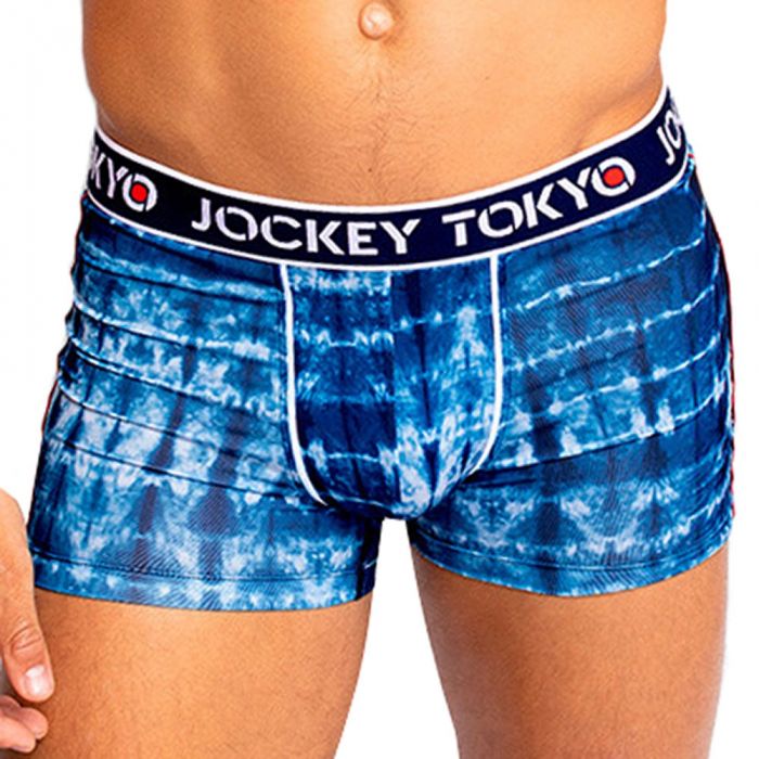 Jockey Tokyo Micro Trunk MXET1A Blue Mens Underwear