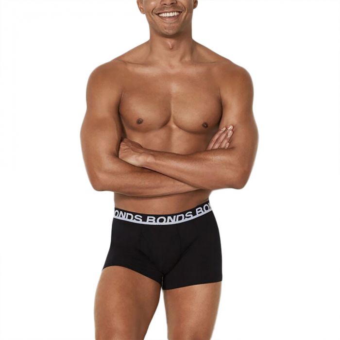 Bonds Everyday Trunk MXFTA Black Mens Underwear