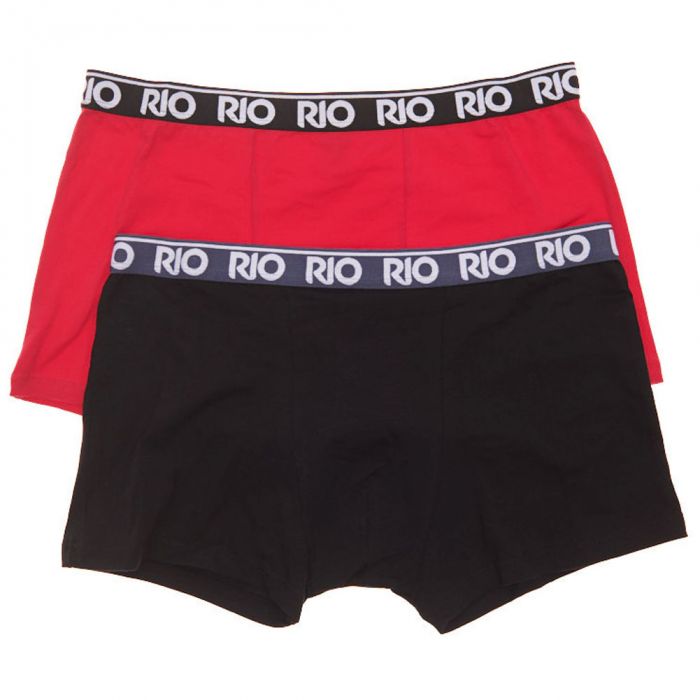 RIO Mens Hipster Trunks 2-Pack MY7G2W Multi Mens Underwear
