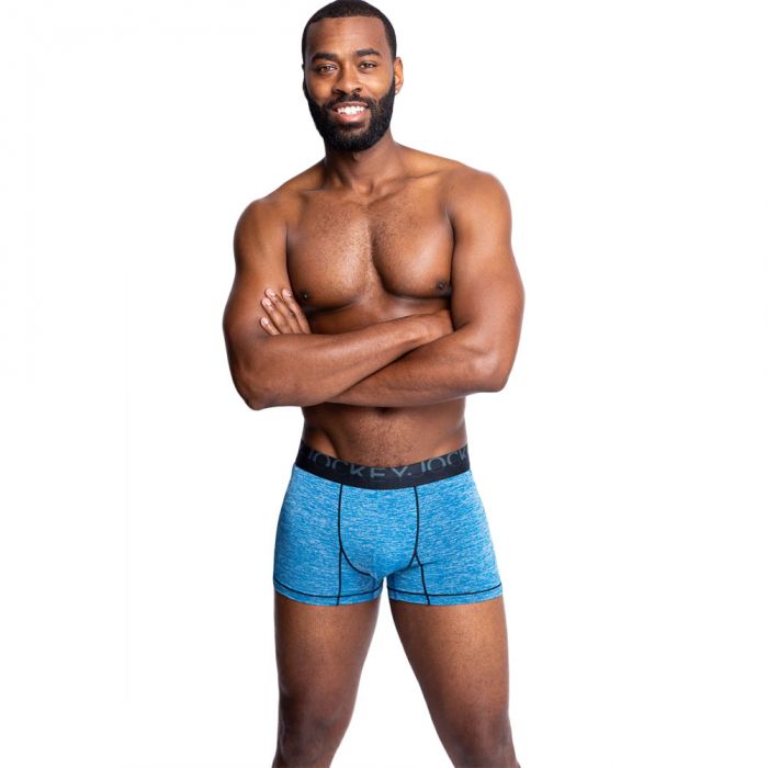 Jockey International Miami Trunk MYJL1A Luxe Indigo Marle Mens Underwear