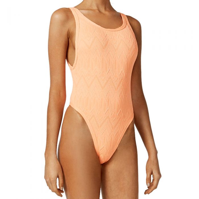 FINAL SALE Piha Gelato Tank Swim Suit P4630GT Melon