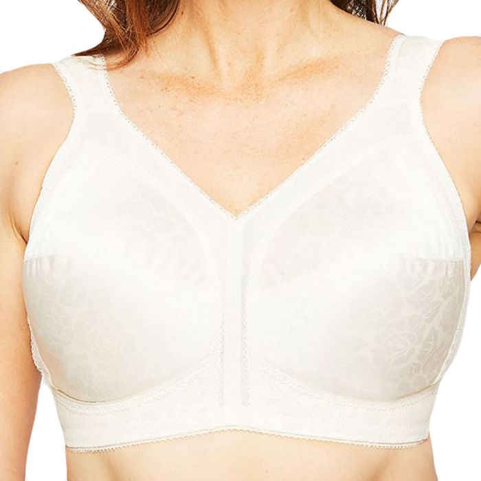 Playtex Comfort Strap Wirefree Bra P4693 Natural Beige Womens Lingerie