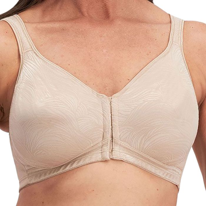 Playtex Front Closing Posture Bra Y1277H Nude Womens Underwear