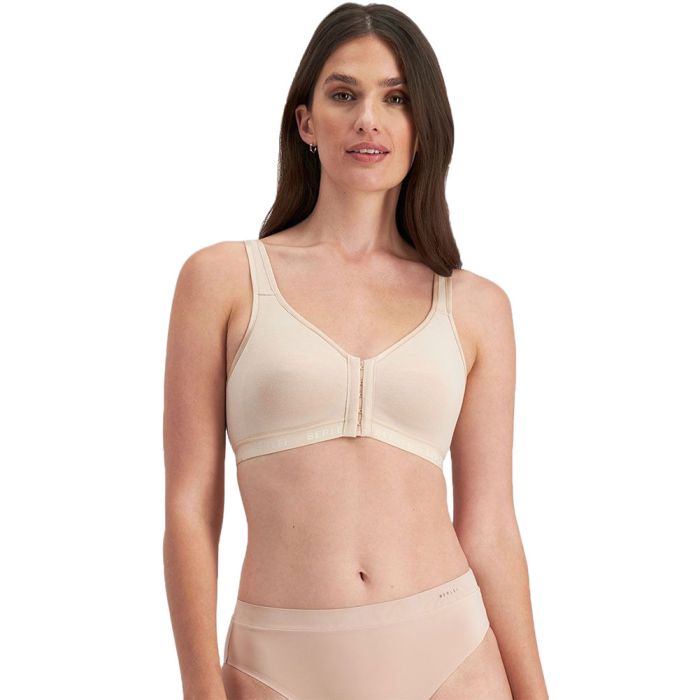 Berlei Post Surgery Wire-Free Crop Bra Y130W Bodytone Womens Lingerie