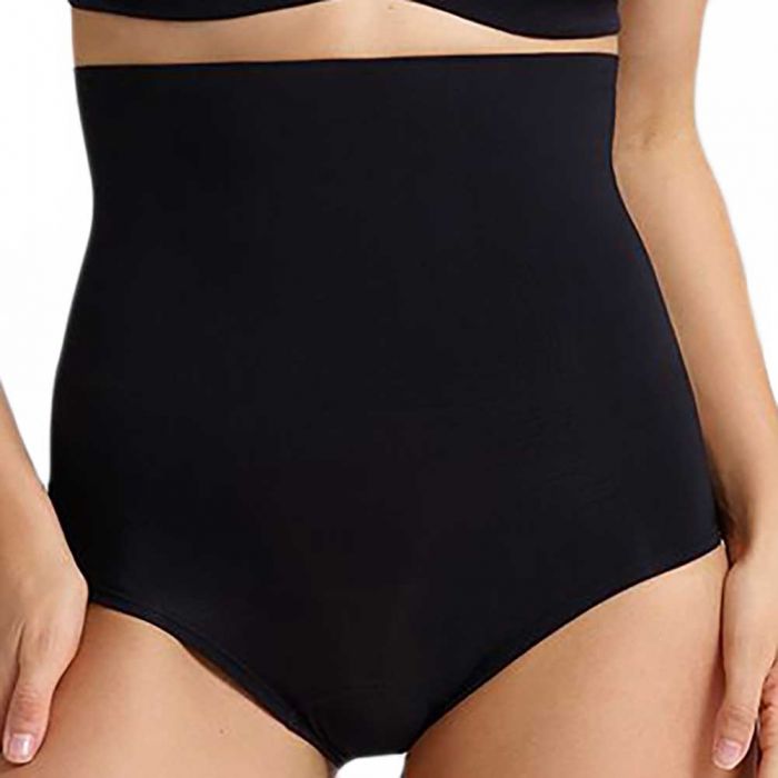 Ambra Killer Figure Powerlite Hi Waisted Brief AMKFHWB Black Womens  Shapewear