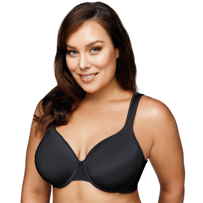 Playtex Perfect Lift Underwire PS520 Black Womens Bras