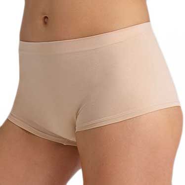 Ambra Seamless Singles Boyleg Brief AMSSBOY Nude Womens Underwear