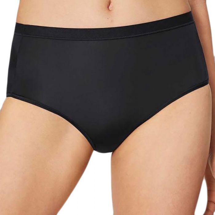 Sloggi Wow Comfort 2.0 Highwaist 10205193 Black Womens Underwear