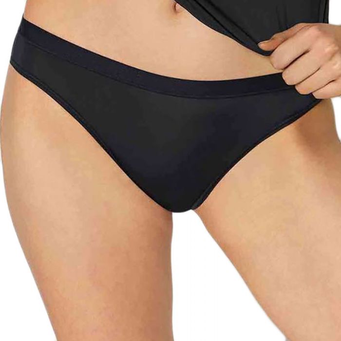 Sloggi Wow Comfort 2.0 Tai Brief 10205224 Black Womens Underwear