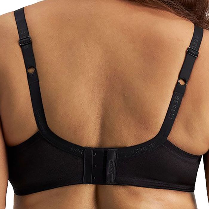 Berlei Sweater Girl Underwire Y50275 Black Womens Lingerie