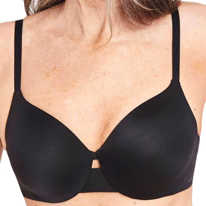 Be By Berlei Women's Full Coverage T-Shirt Bra - Black - Size 16E