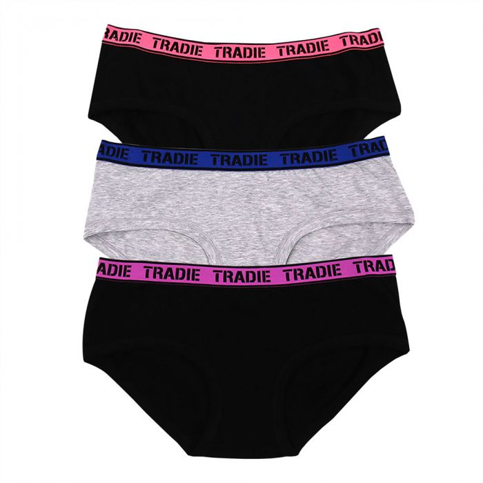 Buy Tradie Underwear Ladies Hi-cut Size 12 online at