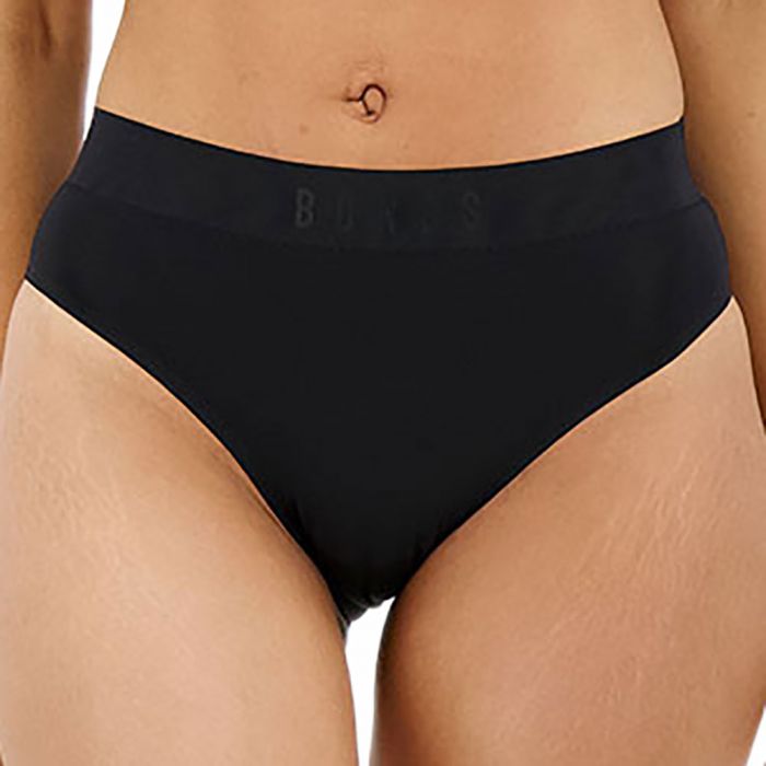 Bonds Invisi Comfortband Hi Leg Brief WTRL Black