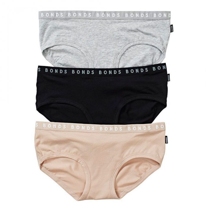 Men's Bonds Hipster Briefs, 10 Pack $30.95 Shipped (RRP $65.98), Women's 6  Pairs Hipster Boyleg $22.95 (RRP $60) @ Zasel - OzBargain