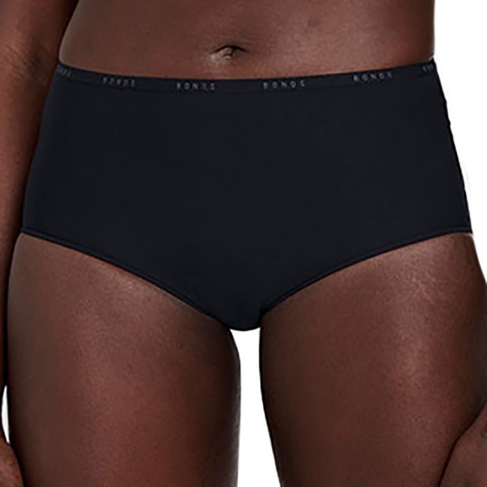 Bonds No Lines Full Briefs WUKTA Black Womens Underwear