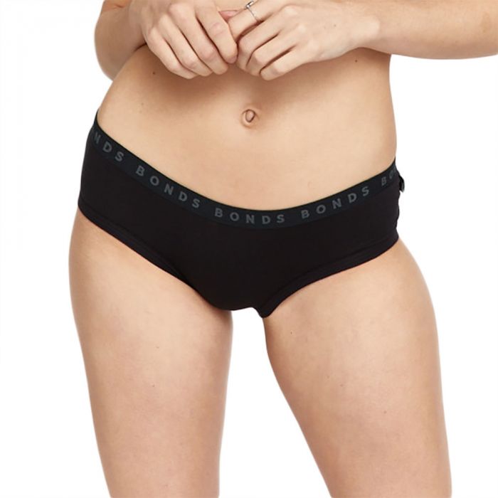 Bonds Hipster Boyleg WUVWA Black Womens Underwear