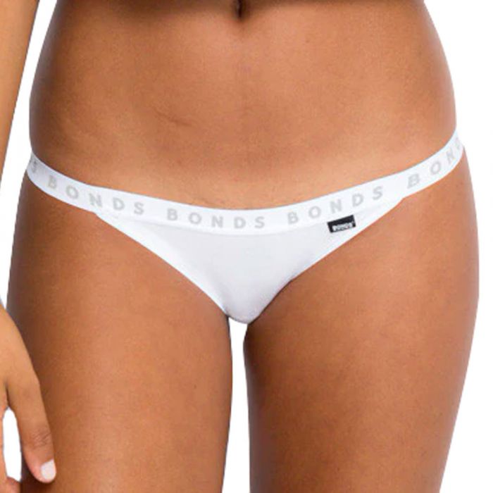 Bonds Hipster String Bikini WUVYA White Womens Underwear