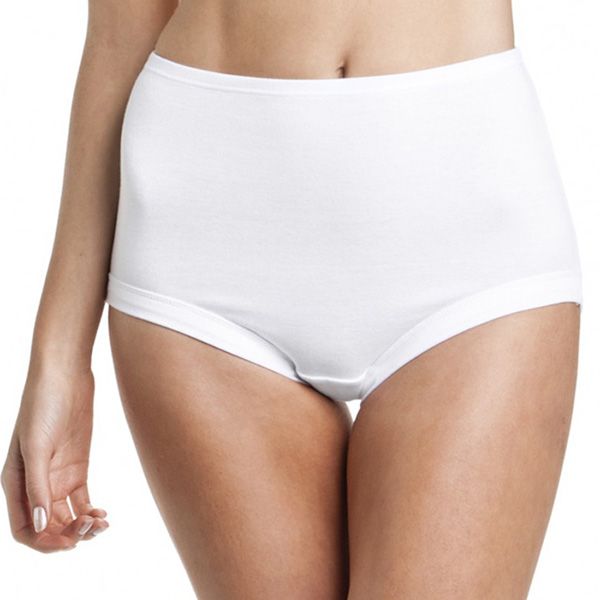 Bonds Basics Cottontails Full Brief WW1M13 White Womens Underwear