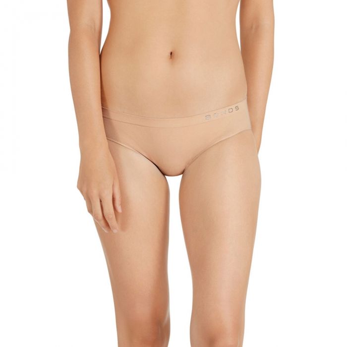 Bonds Comfytails Side Seamfree Bikini WWGDA Base Blush Womens