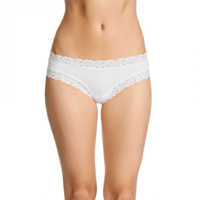 Jockey Parisienne Bamboo Bikini Brief WWJ8 White Women Underwear