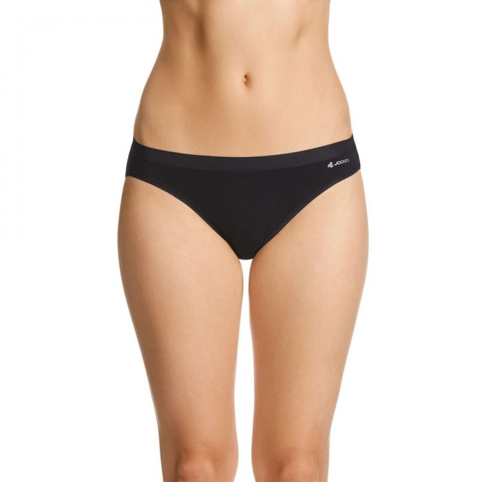 Jockey Women Everyday Bamboo Bikini Brief WX7G Black Womens Underwear