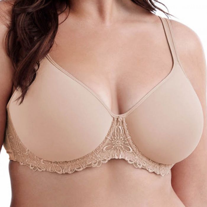 Playtex Ultralight Embroidered Frame P3443 Nude Womens Bras