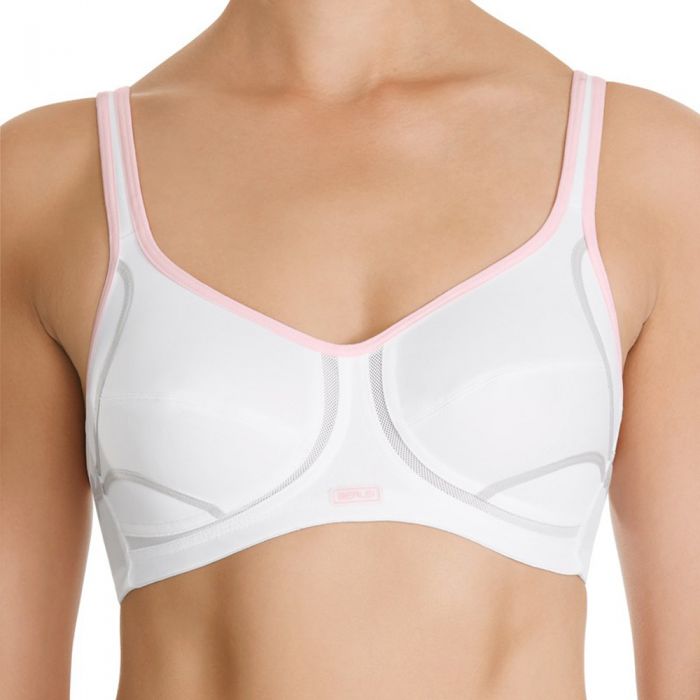 Berlei Electrify Wirefree Bra In White