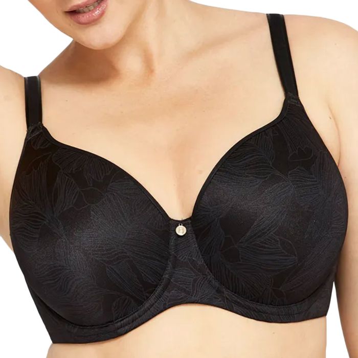 Berlei Lift and Shape T Shirt Bra Y584UB Black Womens Bra