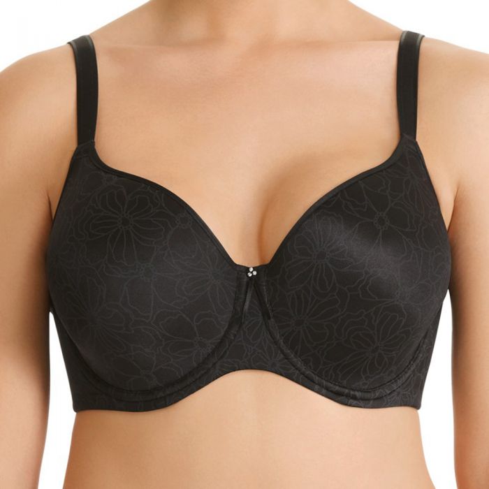 Berlei Curves Lift & Shape Underwire T-Shirt Bra Y584UB Black