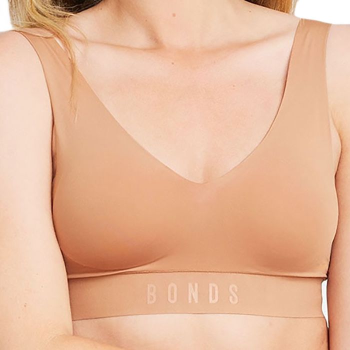 Bonds Women's Invisi Strapless Bra - Nude