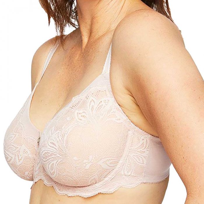 Berlei Luxury Lace Classic Non Contour Bra YXDR Nude Lace Womens Bra