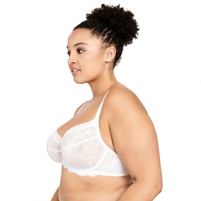 Berlei Luxury Lace Classic Non-Contour Bra YXDR White Womens Bra