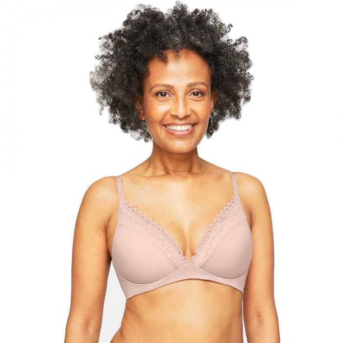 Lace Escape Wire-Free Bra