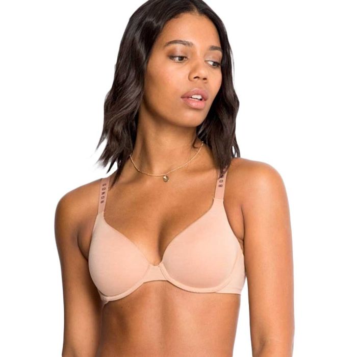 Bonds Originals Tee Bra YXRFY Blush Latte Womens Bra