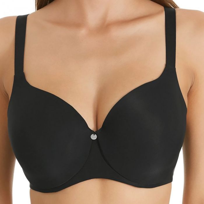 Hestia Custom Fit Back Smoothing YY3NW Black Womens Bra