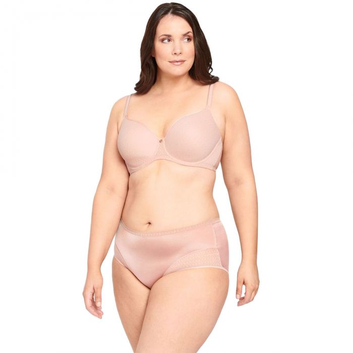 Berlei Post Surgery Mesh Wire-free Bra - Nude Lace - Curvy Bras