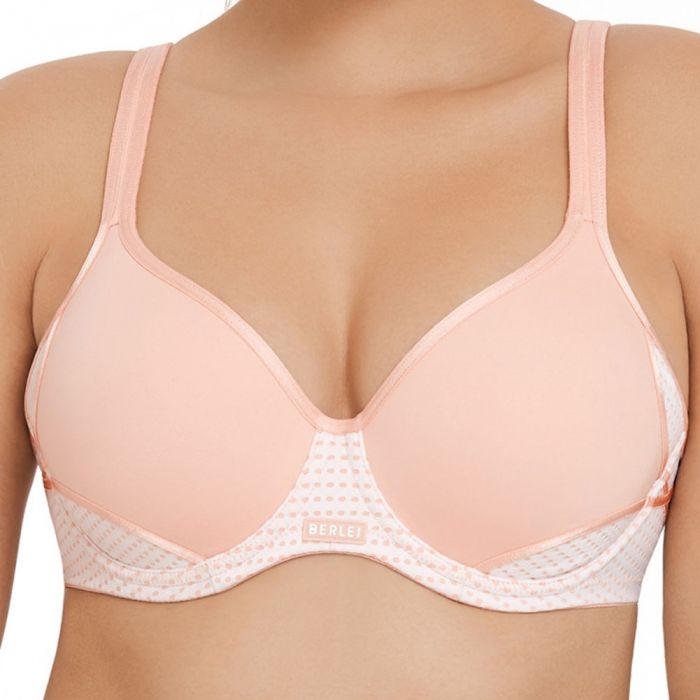 Berlei Electrify Mesh Contour YYPV Nude Glow Womens Bra