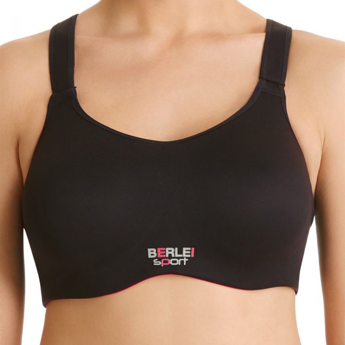 Elite Pro Sports Bra (Black) –