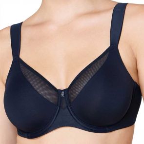 Triumph True Shape Sensation Minimiser Bra 10186010 Black