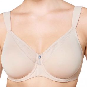 Triumph True Shape Sensation Minimiser Bra 10186010 Smooth Skin