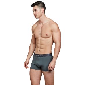 Bendon Man Cotton Jersey Mens Trunk 163-204 Dark Slate