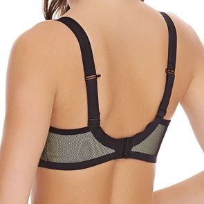 FINAL SALE Freya Lingerie Idol Allure Underwire Moulded Balcony Bra AA1800 Black