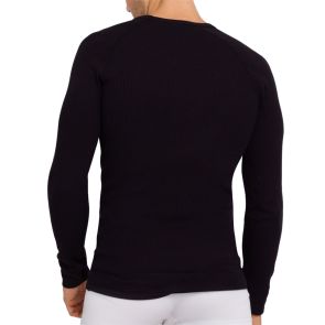 Bonds Aircel Thermal Long Sleeve T-shirt MVNL Black