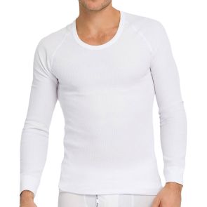 Bonds Aircel Thermal Long Sleeve T-shirt MVNL White