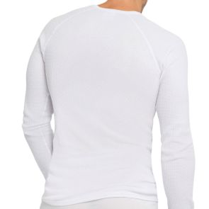 Bonds Aircel Thermal Long Sleeve T-shirt MVNL White